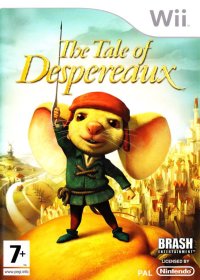 The Tale of Despereaux Wii US box art
